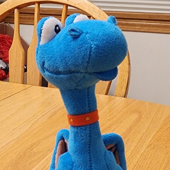 Disney Doc McStuffins "Stuffy" The Blue Dragon Stuffed Animal Toy - Picture 5 of 10